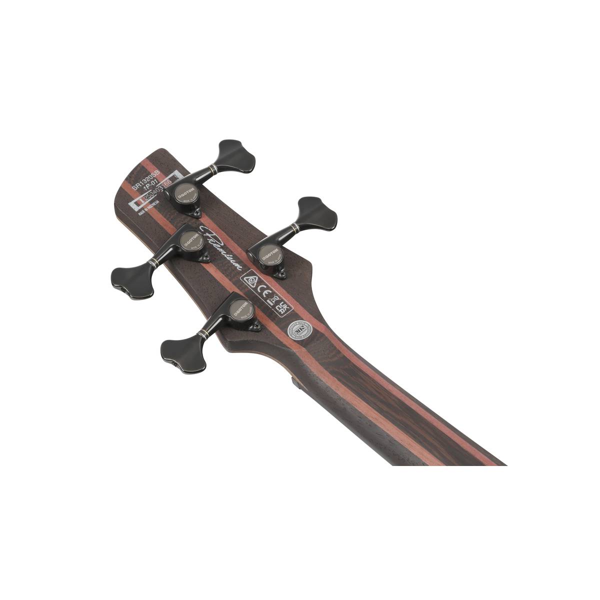 Ibanez SR1320SB Bass Guitar Icebreaker Wave Flat