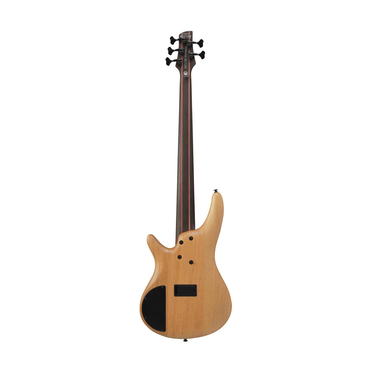 Ibanez SR1455DW Bass Guitar 5-String Transparent Gray Flat