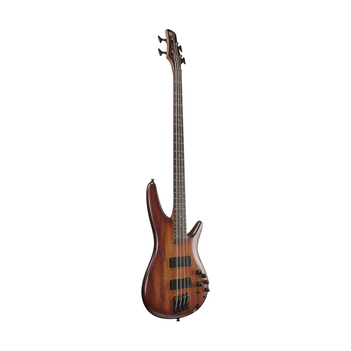Ibanez SR500A Bass Guitar Mahogany Brown Burst Low Gloss