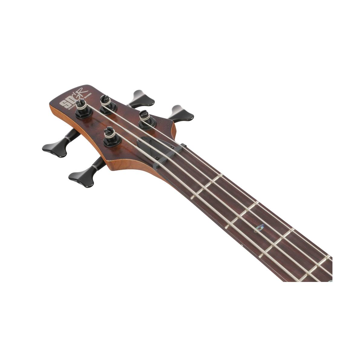 Ibanez SR500A Bass Guitar Mahogany Brown Burst Low Gloss