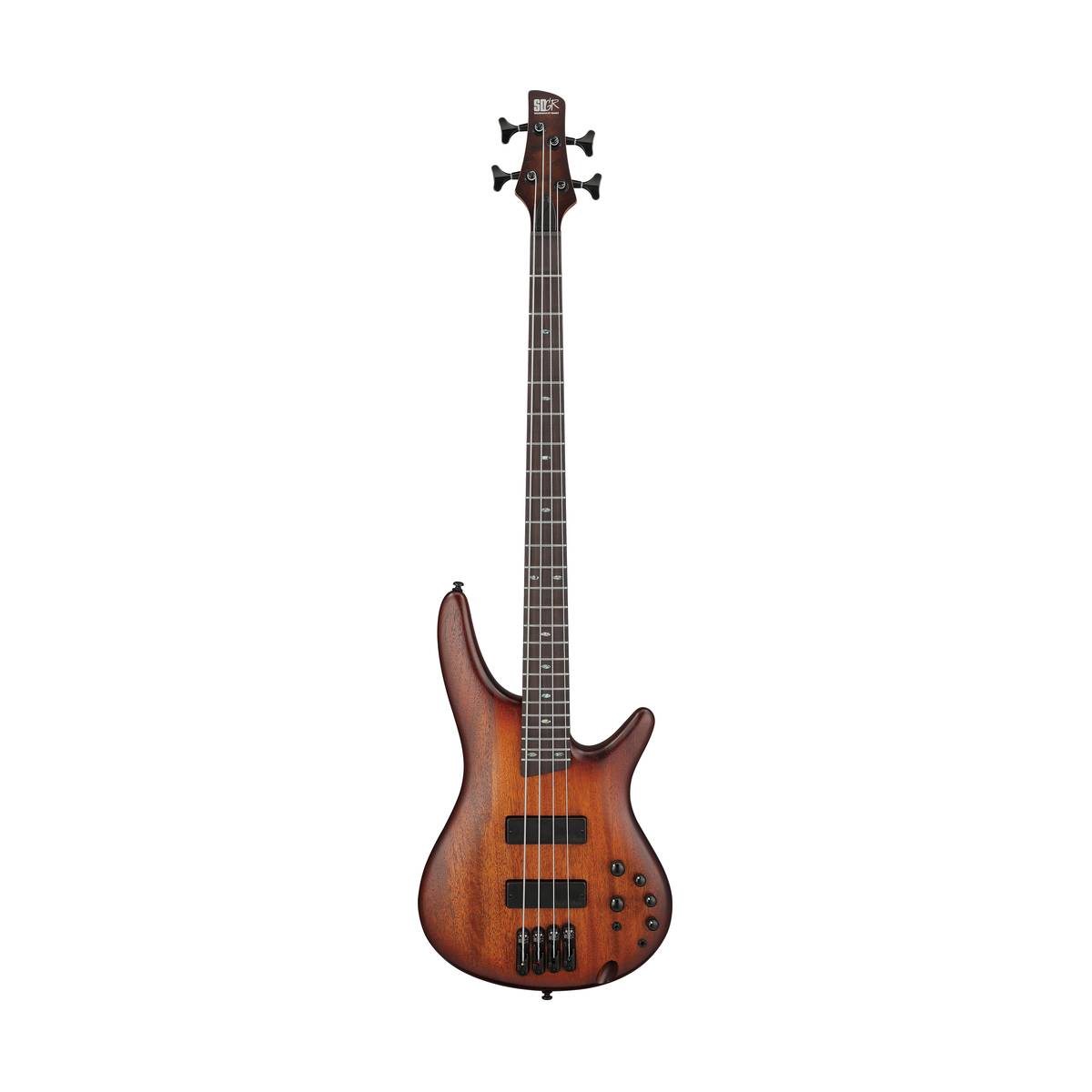 Ibanez SR500A Bass Guitar Mahogany Brown Burst Low Gloss