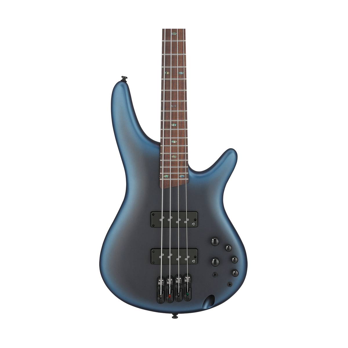 Ibanez SR500N Bass Guitar Midnight Arctic Ocean Matte