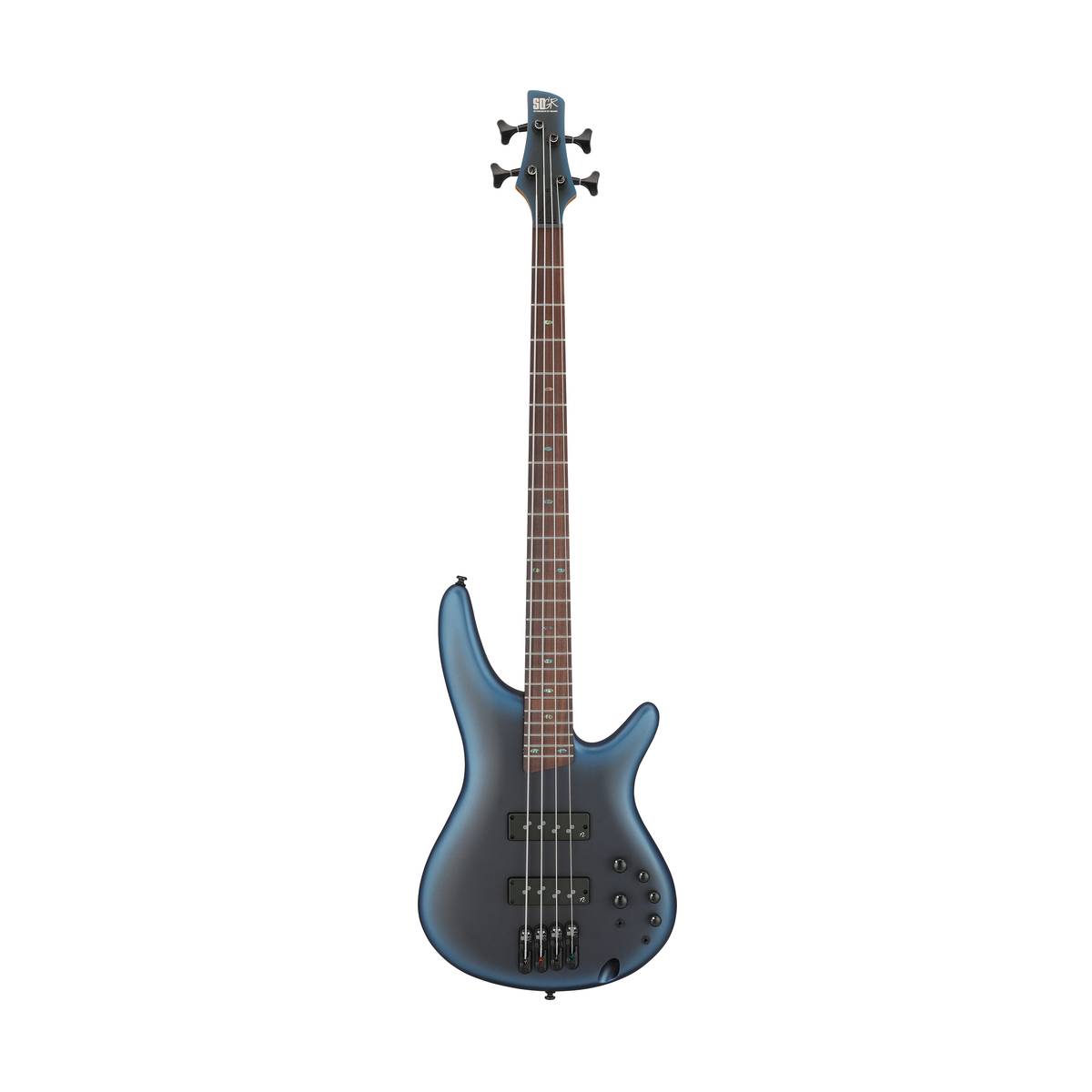 Ibanez SR500N Bass Guitar Midnight Arctic Ocean Matte