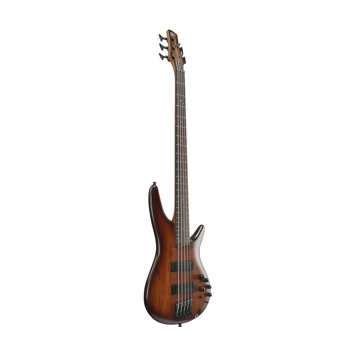 Ibanez SR505A Bass Guitar 5-String Mahogany Brown Burst Low Gloss