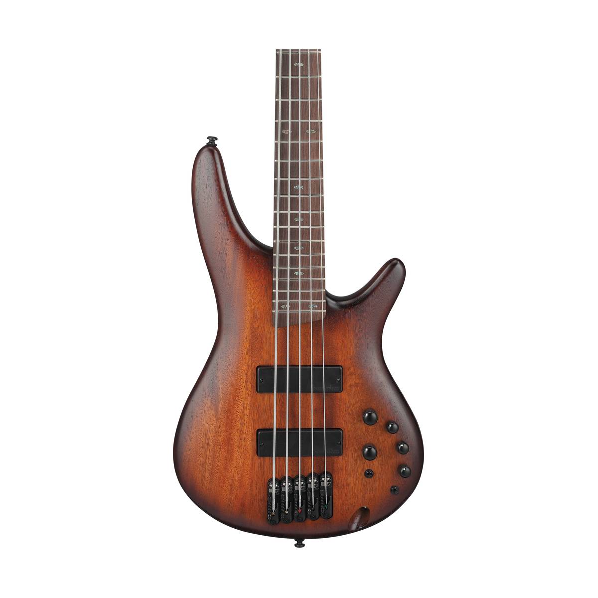 Ibanez SR505A Bass Guitar 5-String Mahogany Brown Burst Low Gloss