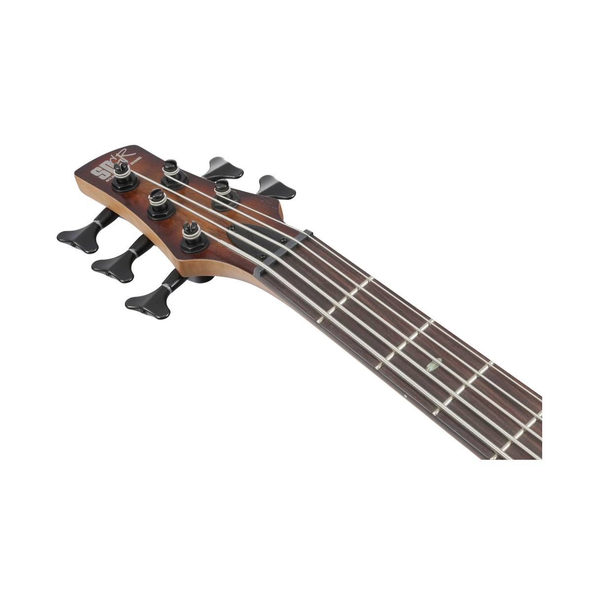 Ibanez SR505A Bass Guitar 5-String Mahogany Brown Burst Low Gloss