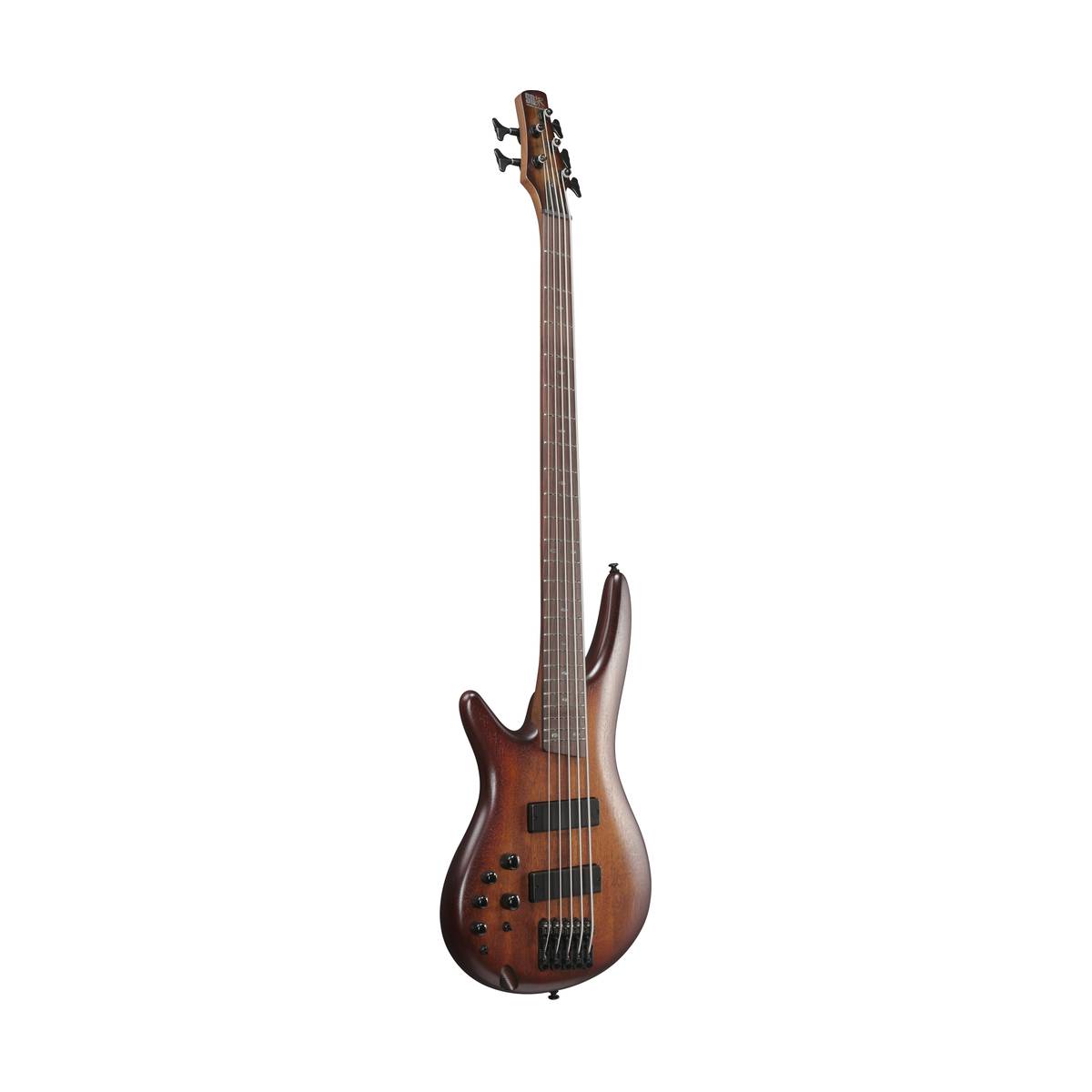 Ibanez SR505AL Bass Guitar 5-String Left Handed Mahogany Brown Burst Low Gloss