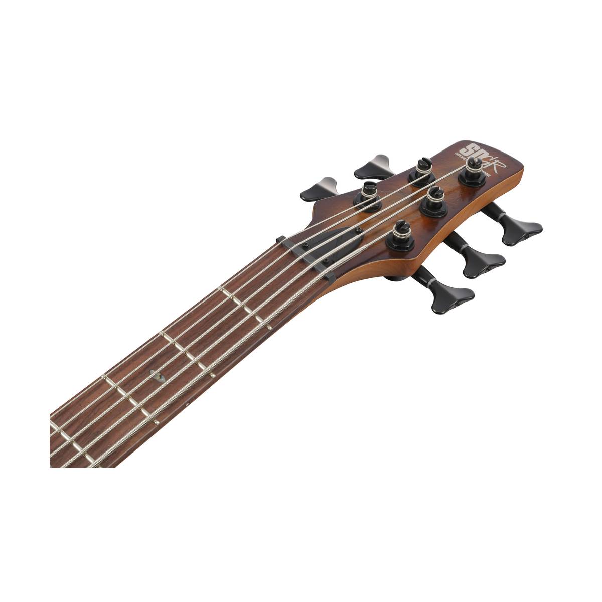 Ibanez SR505AL Bass Guitar 5-String Left Handed Mahogany Brown Burst Low Gloss