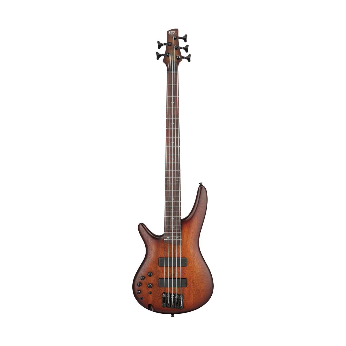Ibanez SR505AL Bass Guitar 5-String Left Handed Mahogany Brown Burst Low Gloss