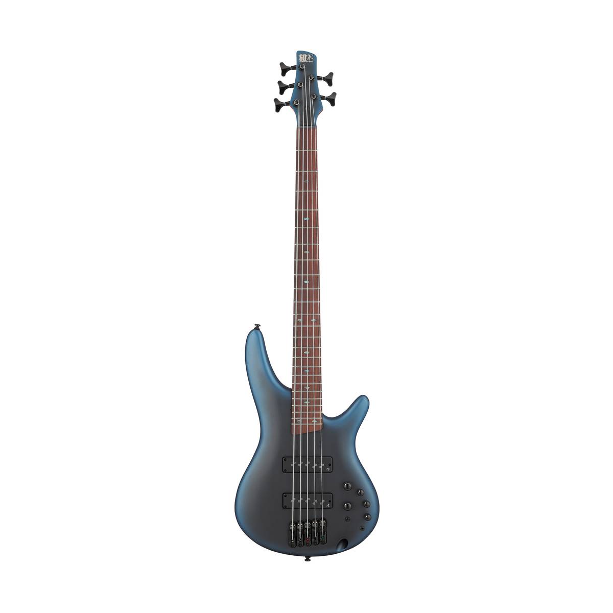 Ibanez SR505N Bass Guitar 5-String Midnight Arctic Ocean Matte