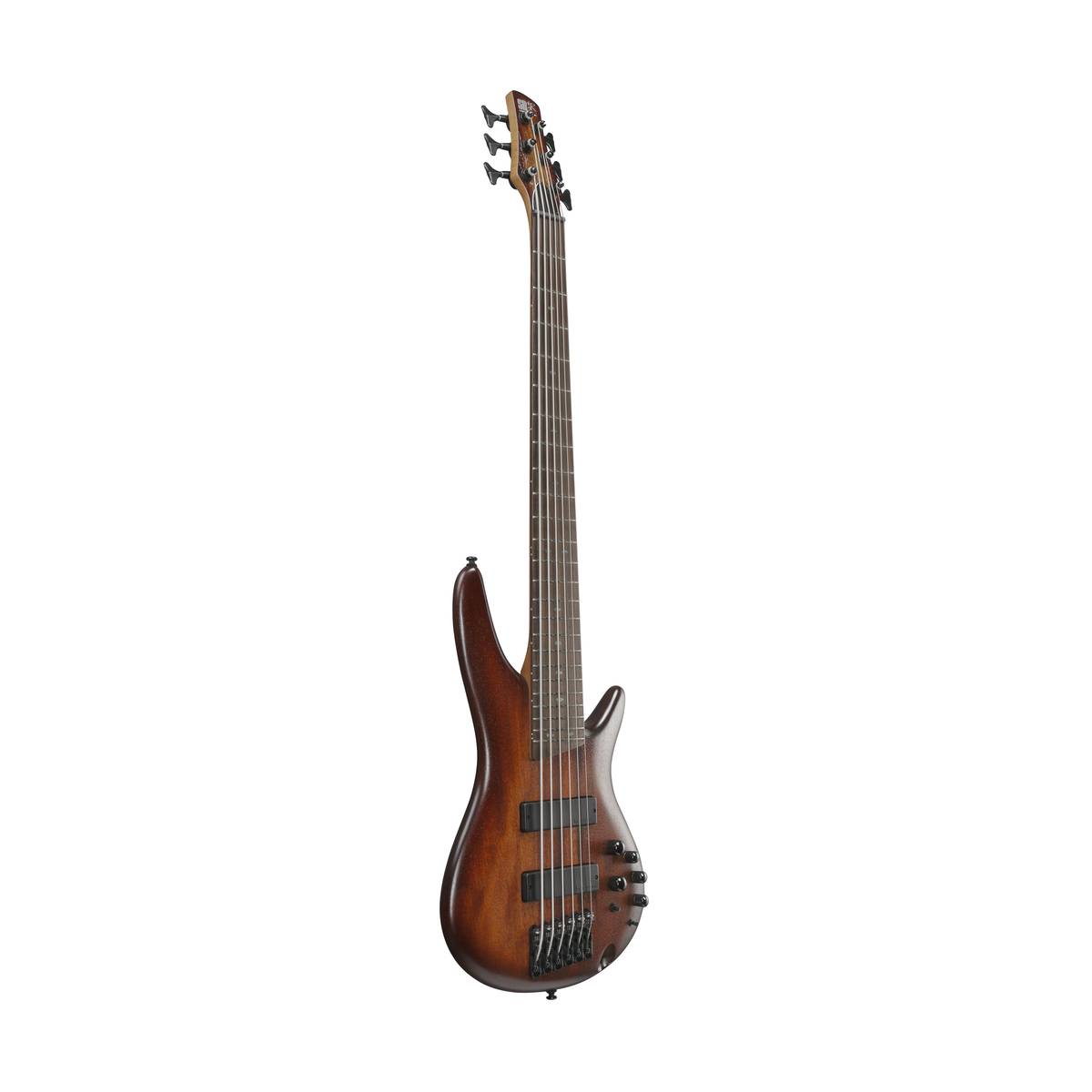 Ibanez SR506A Bass Guitar 6-String Mahogany Brown Burst Low Gloss