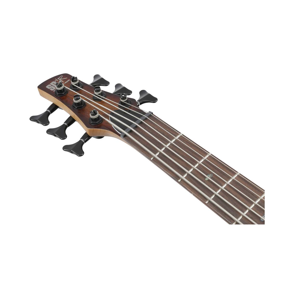 Ibanez SR506A Bass Guitar 6-String Mahogany Brown Burst Low Gloss