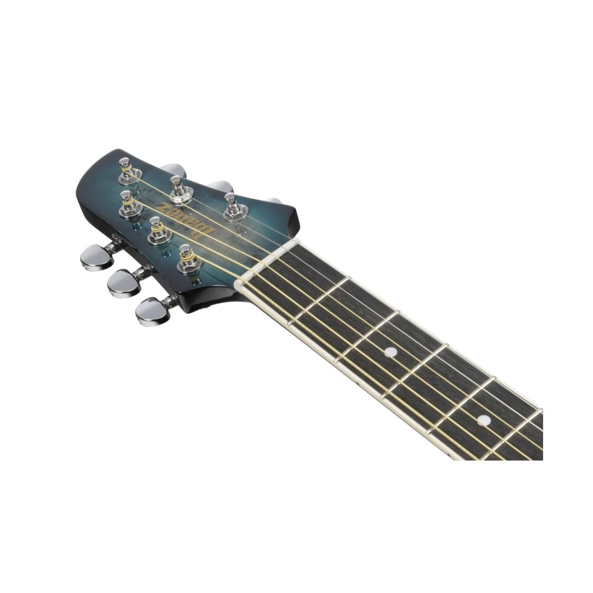 Ibanez TCY10PA Acoustic Guitar Cosmic Blue Starburst High Gloss w/ Pickup