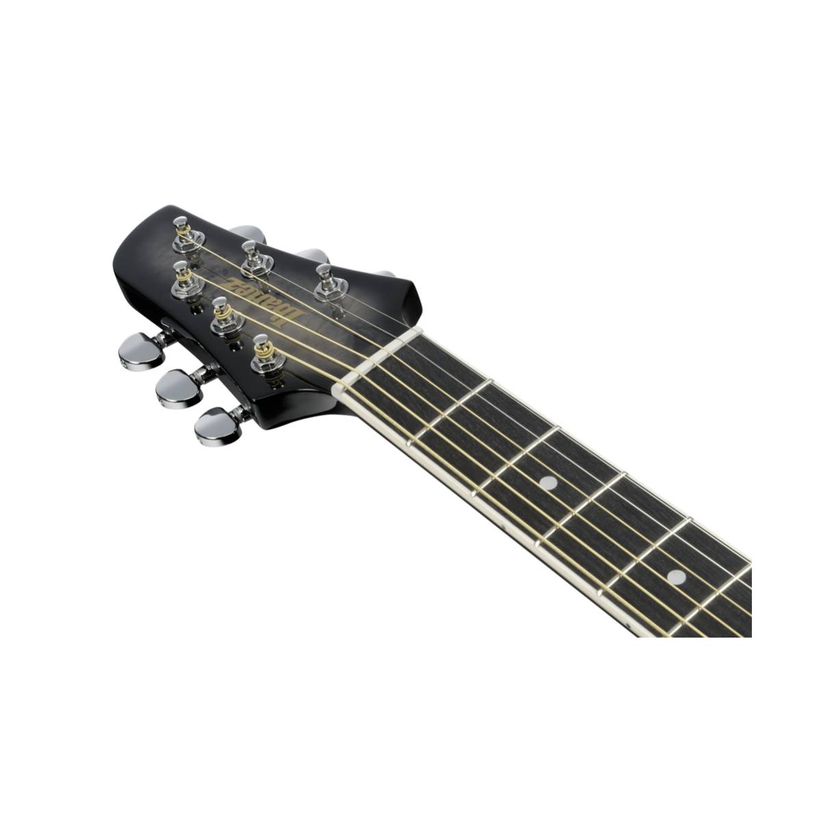 Ibanez TCY10PA Acoustic Guitar Transparent Brown Black Burst High Gloss w/ Pickup