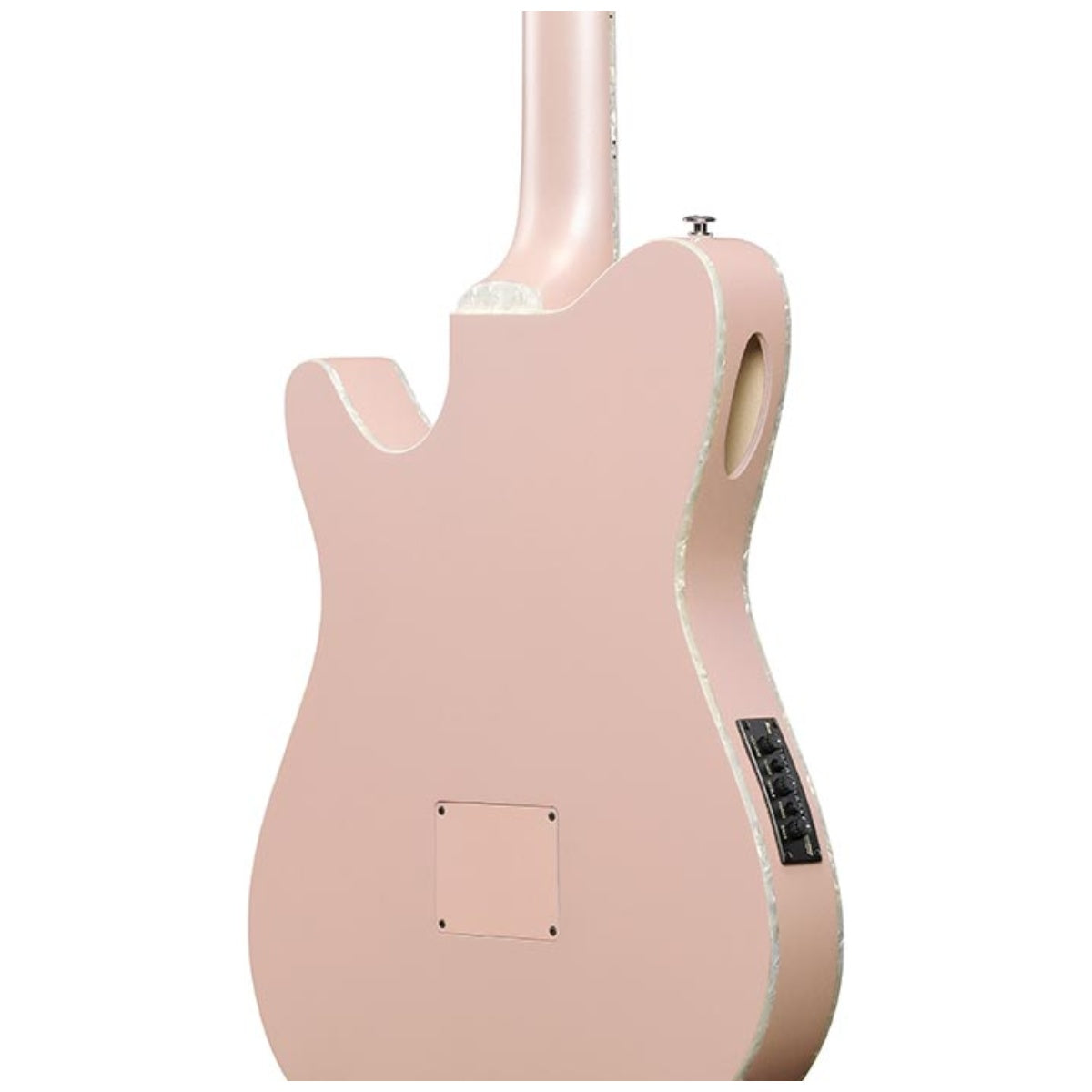 Ibanez TOD10N Tim Henson Signature Classical Guitar Pearl Pink Flat w/ Fishman Pickup