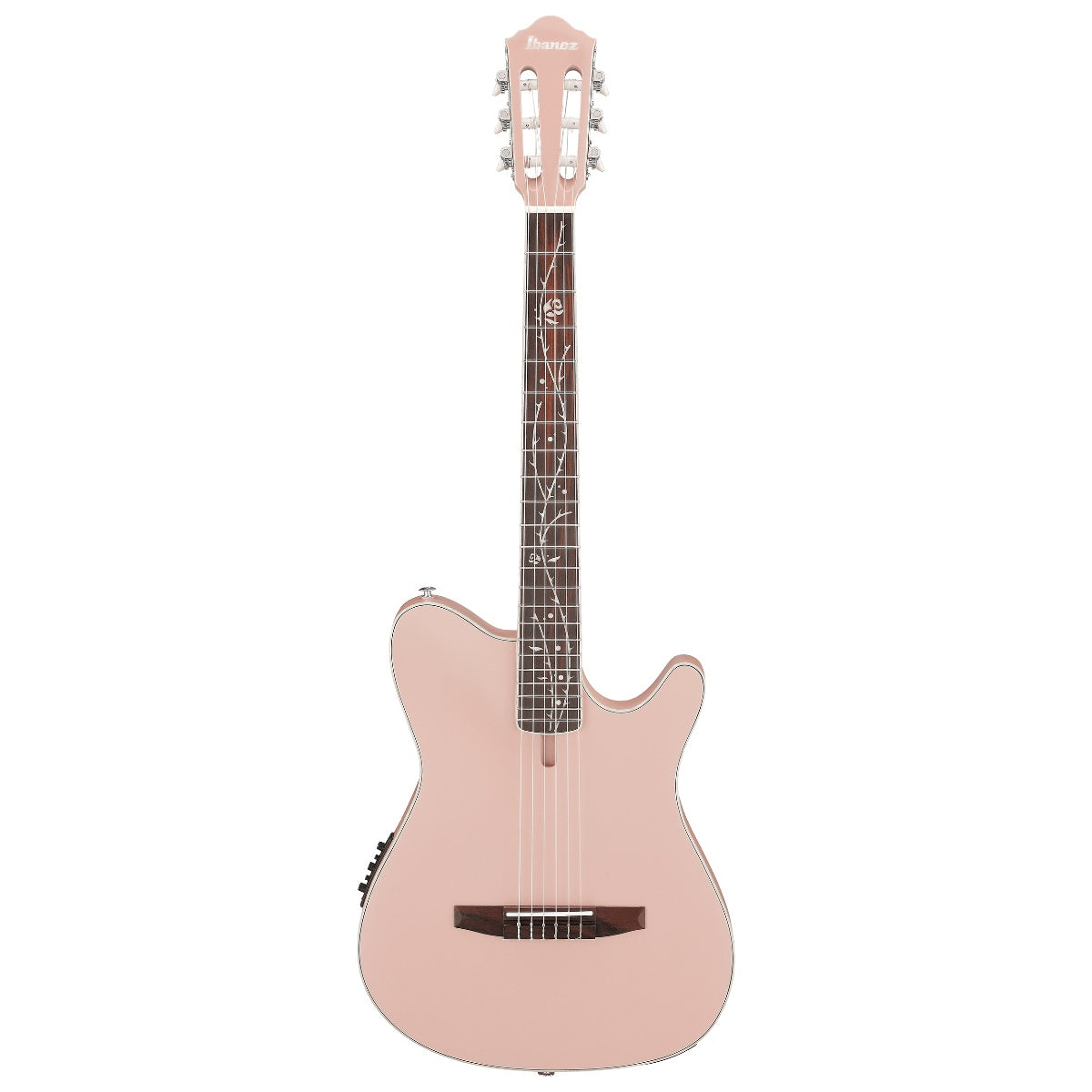 Ibanez TOD10N Tim Henson Signature Classical Guitar Pearl Pink Flat w/ Fishman Pickup