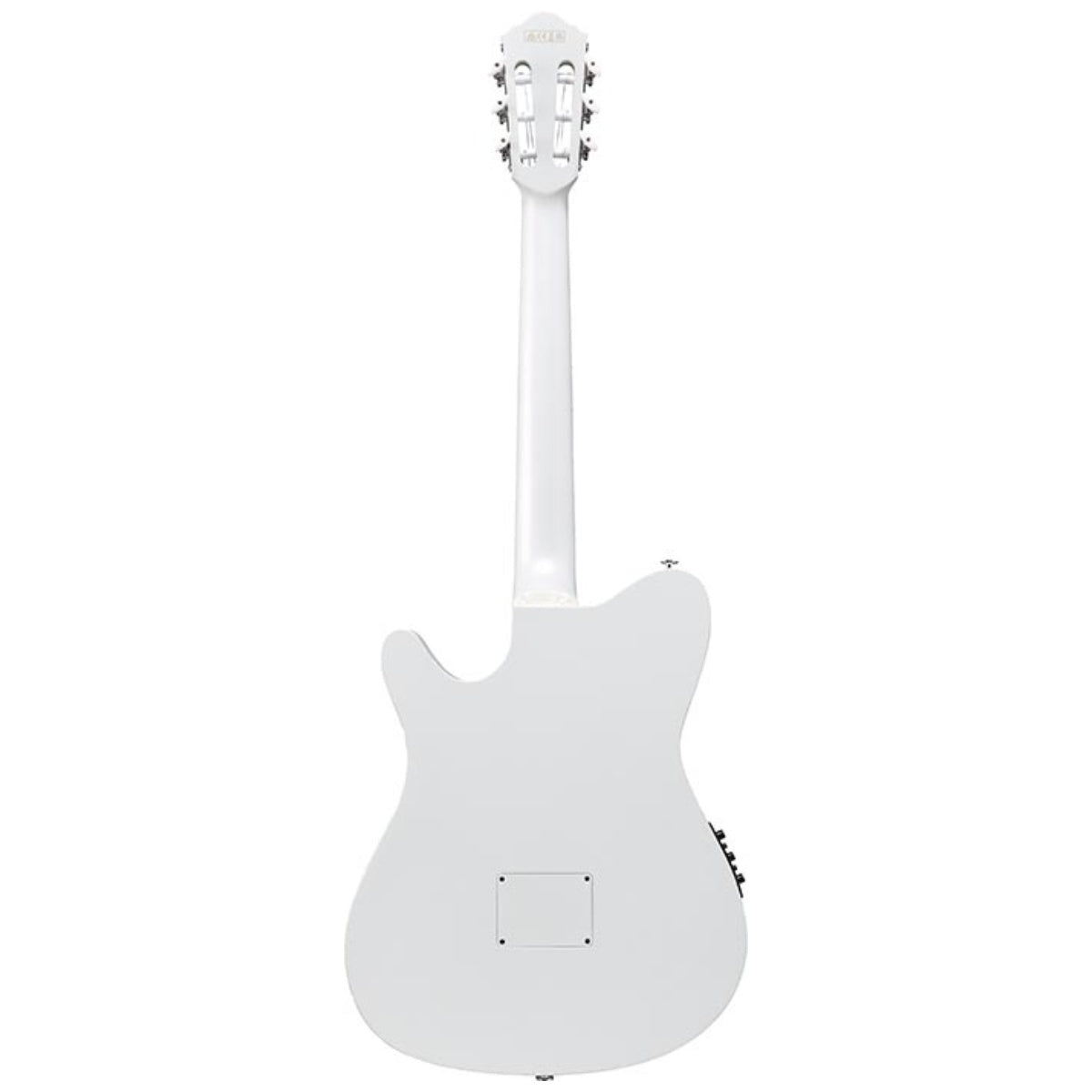 Ibanez TOD10N Tim Henson Signature Classical Guitar Silver Metallic Flat w/ Fishman Pickup