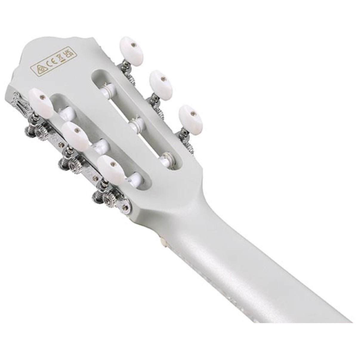 Ibanez TOD10N Tim Henson Signature Classical Guitar Silver Metallic Flat w/ Fishman Pickup