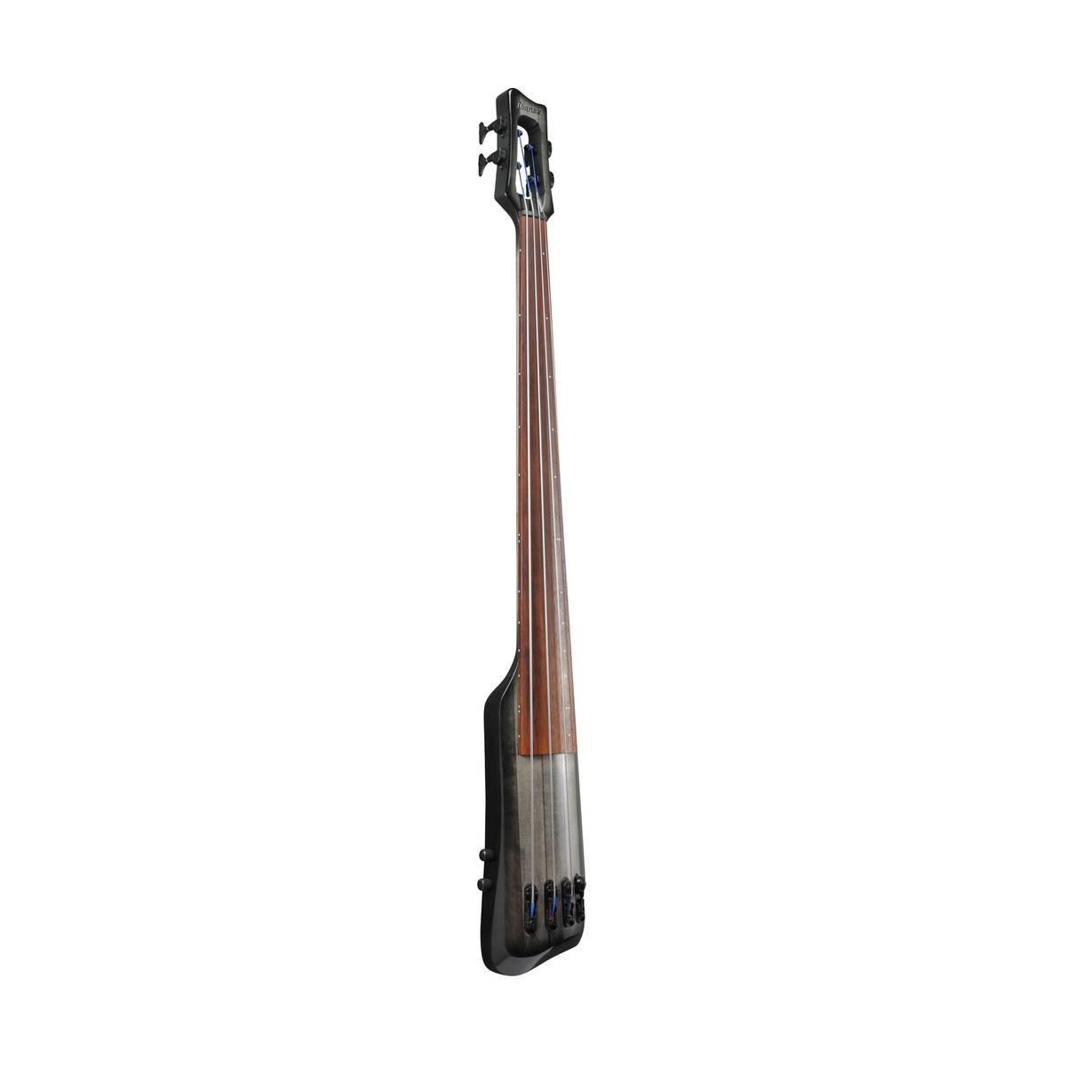 Ibanez UB804 Bass Guitar Black Ice Burst Low Gloss