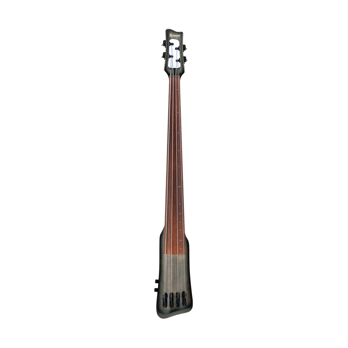 Ibanez UB804 Bass Guitar Black Ice Burst Low Gloss