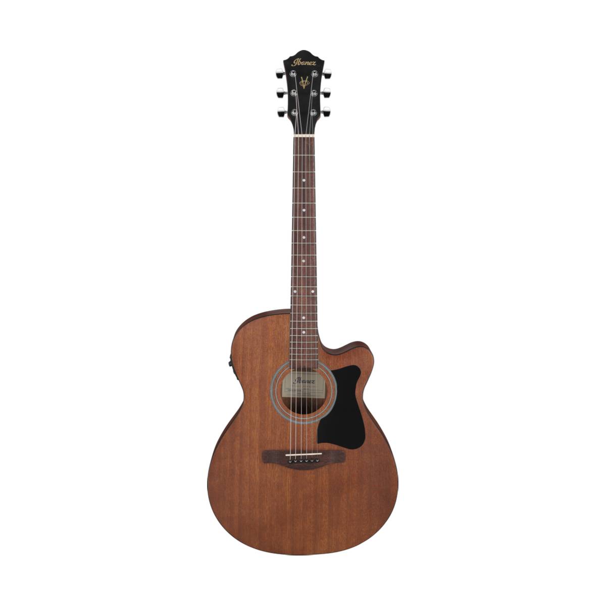 Ibanez VC44CE Acoustic Guitar Grand Concert Open Pore Natural w/ Pickup & Cutaway - VC44CE-OPN