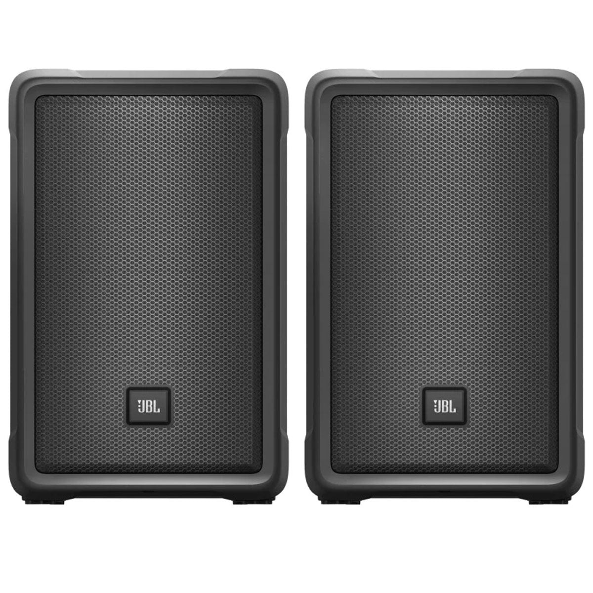 2x JBL IRX108 BT Powered Speaker 1300w 8inch w/ Bluetooth - PAIR