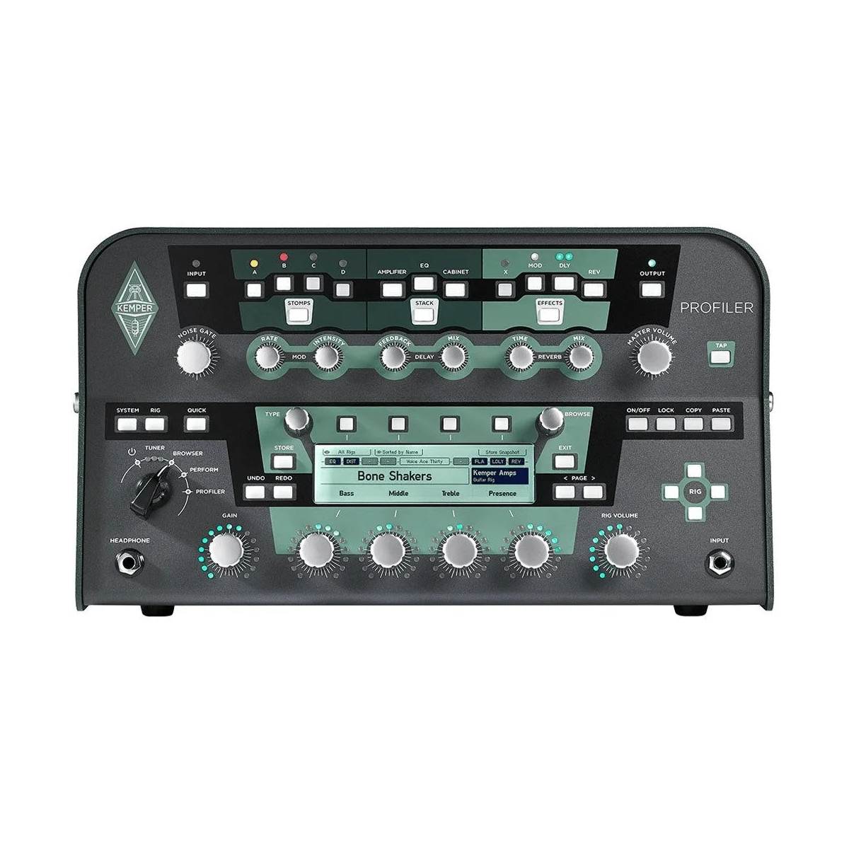 Kemper Profiler Head Black