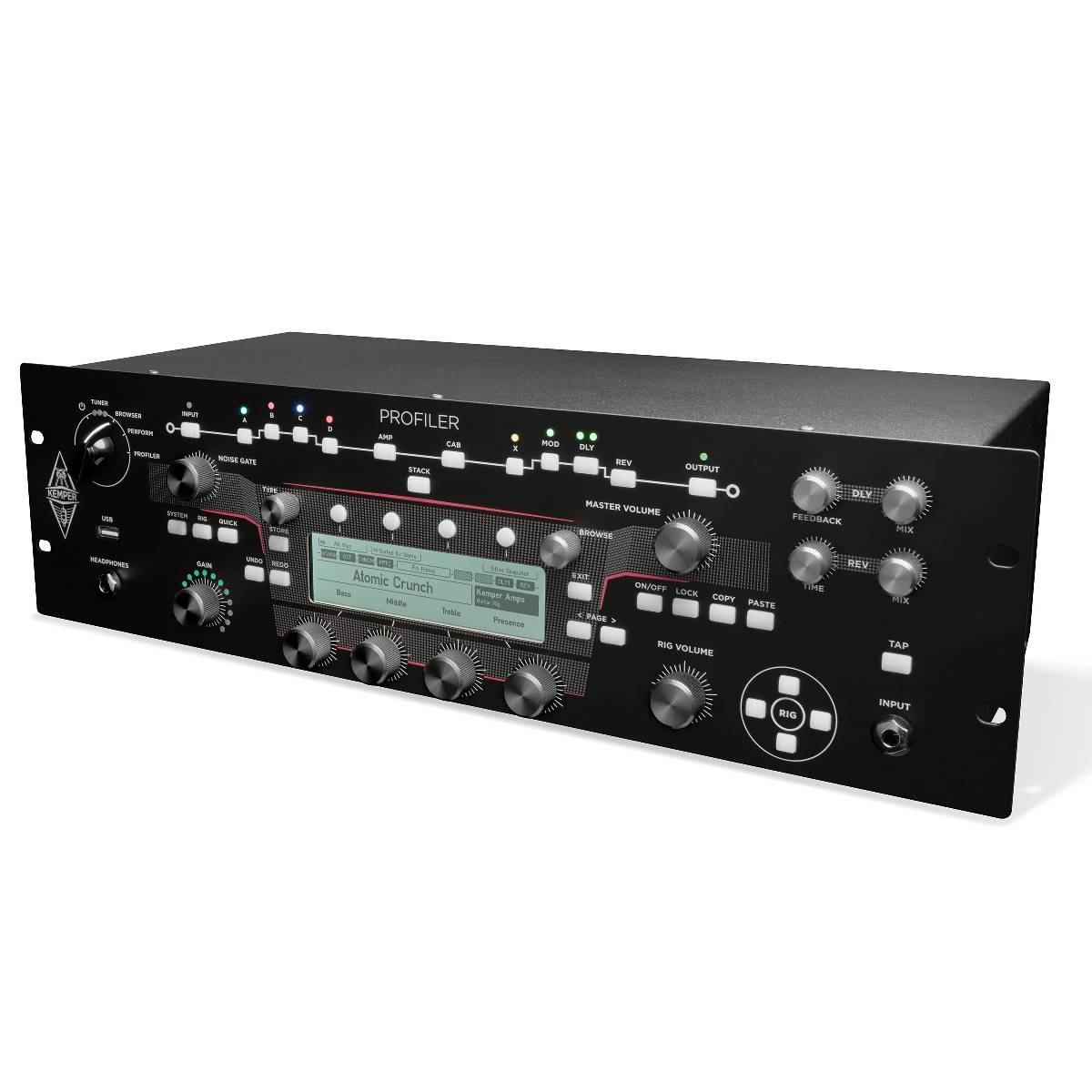 Kemper Profiler Rack Mk2