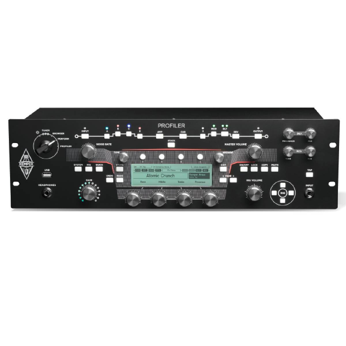 Kemper Profiler Rack Mk2