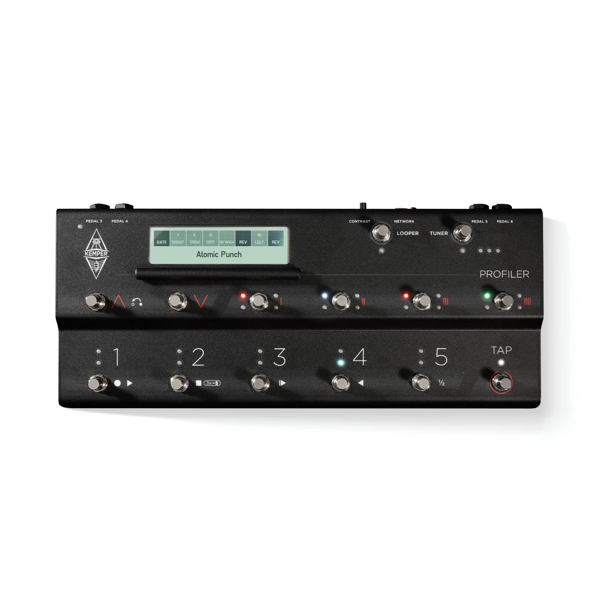 Kemper Profiler Remote Mk2- Foot Controller for Kemper