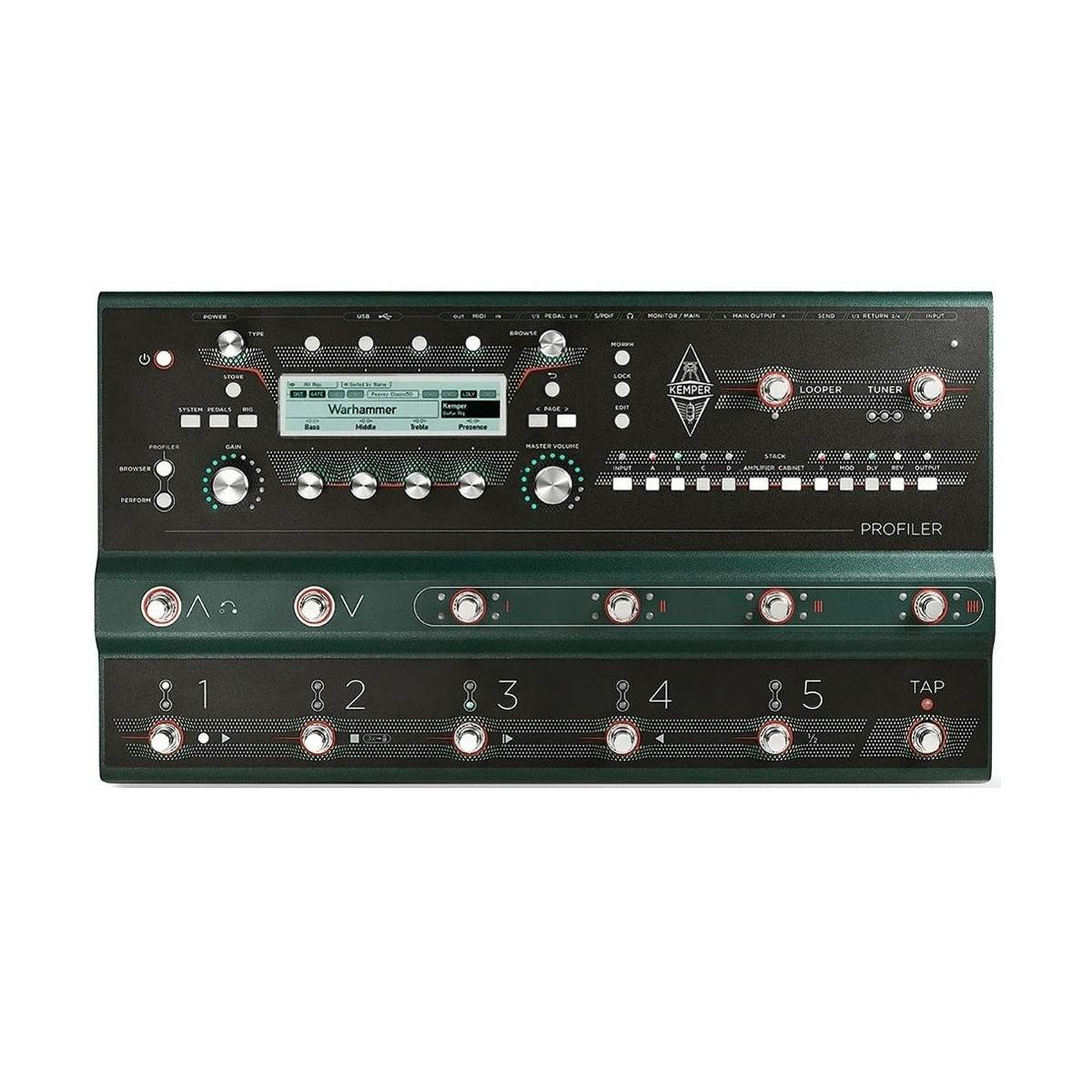 Kemper Profiler Stage