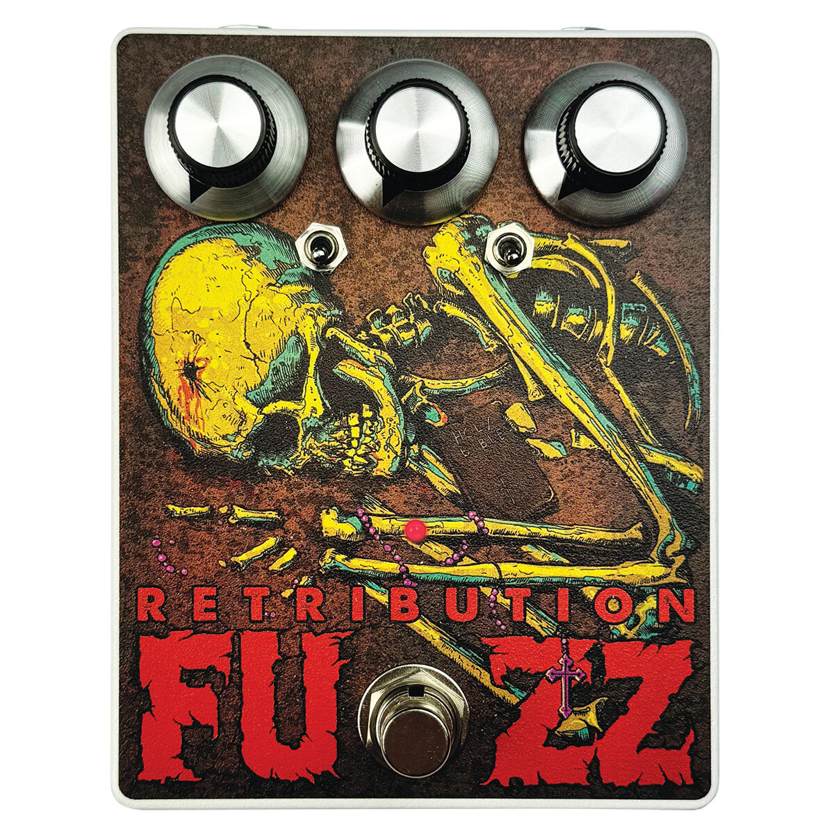 Kink Retribution Fuzz Effects Pedal