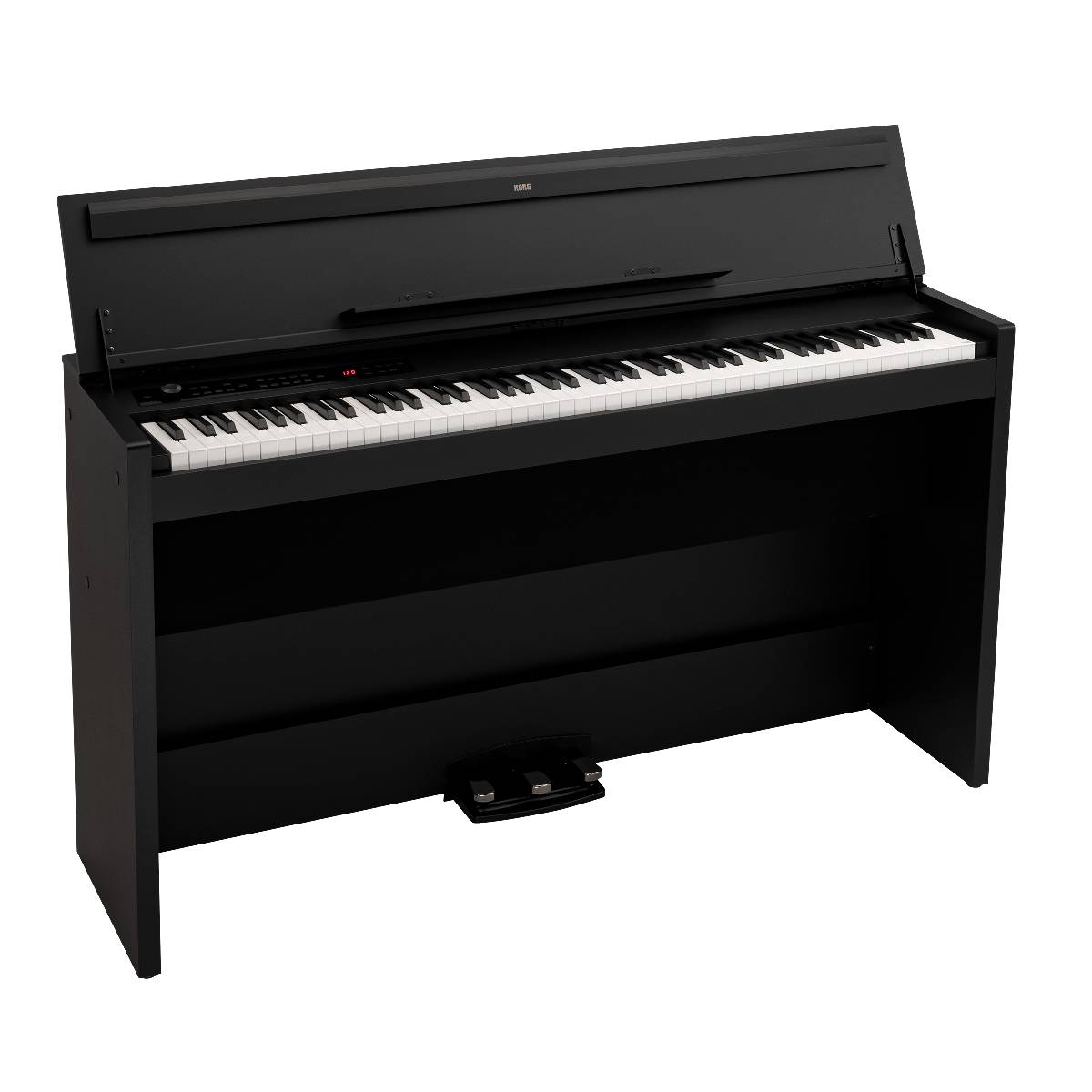 Korg E1 AIR Digital Piano Weighted 88-Key - Black