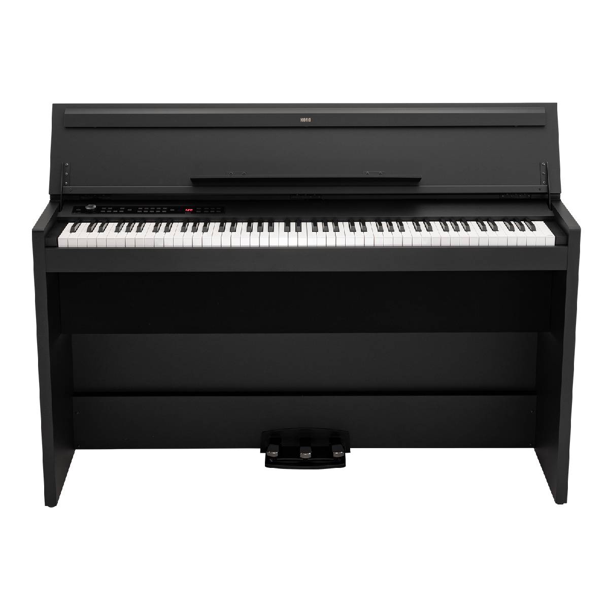 Korg E1 AIR Digital Piano Weighted 88-Key - Black