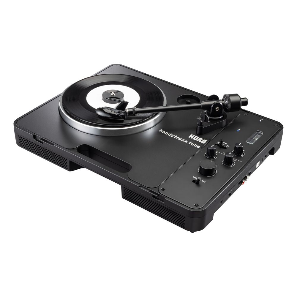 Korg Handytraxx Tube Portable Record Player - Jico Cartridge Limited Edition