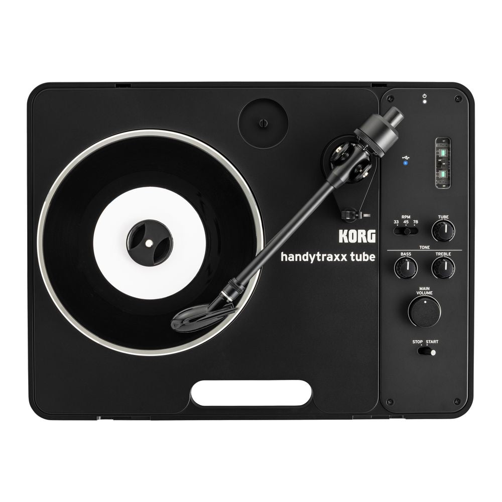 Korg Handytraxx Tube Portable Record Player - Jico Cartridge Limited Edition