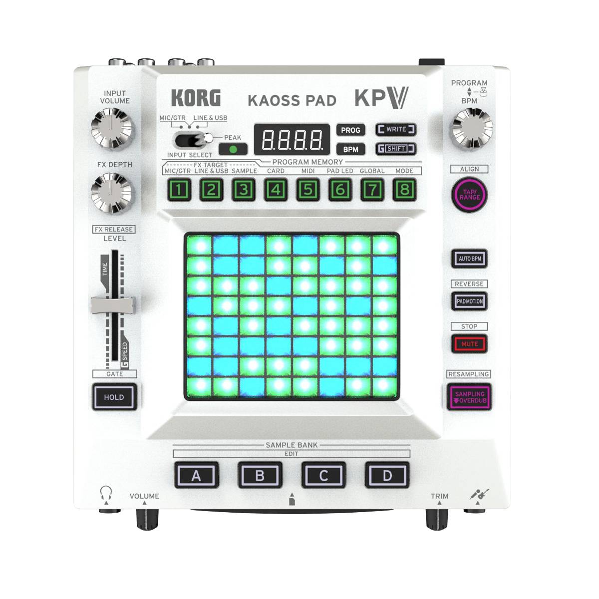 Korg KAOSS PAD KP V Dynamic Effect & Sampler