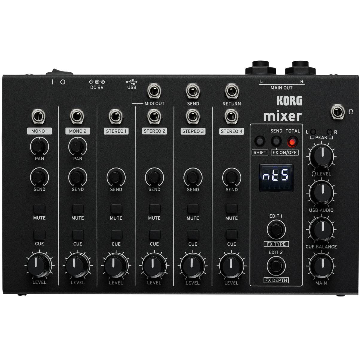 Korg NTS-4 Performance Mixer Kit