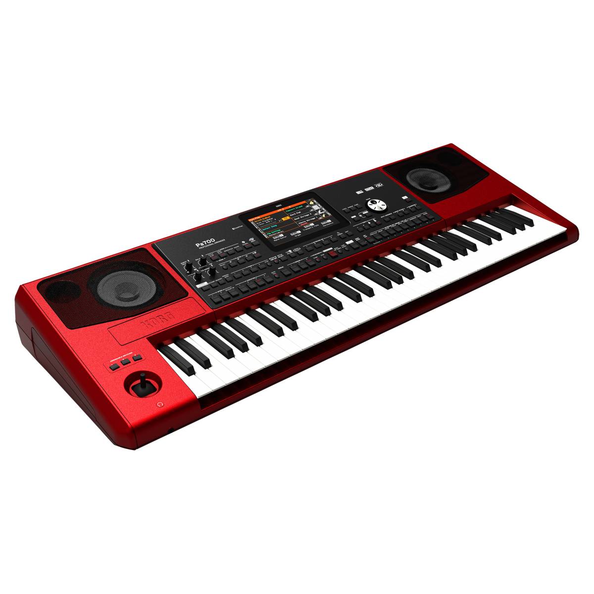 Korg PA700 Arranger Keyboard 61 Key - Red Limited Edition