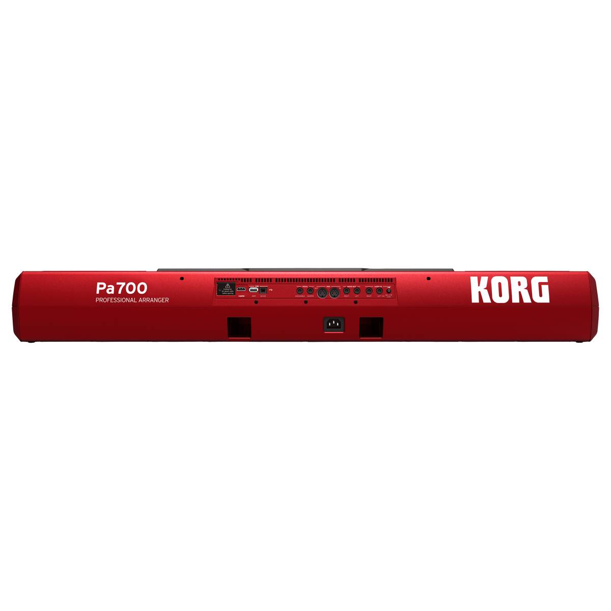 Korg PA700 Arranger Keyboard 61 Key - Red Limited Edition
