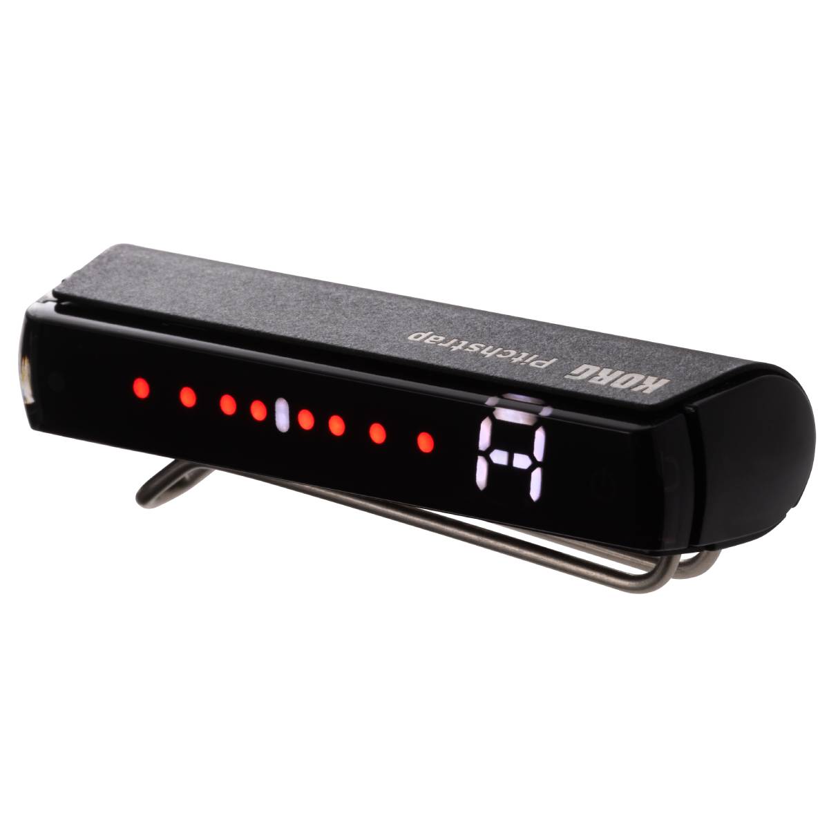Korg Pitchstrap PST-1 Strap-Mounted Guitar Tuner - Black