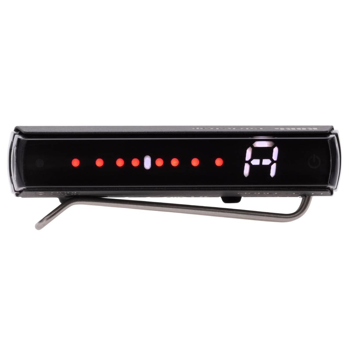Korg Pitchstrap PST-1 Strap-Mounted Guitar Tuner - Black