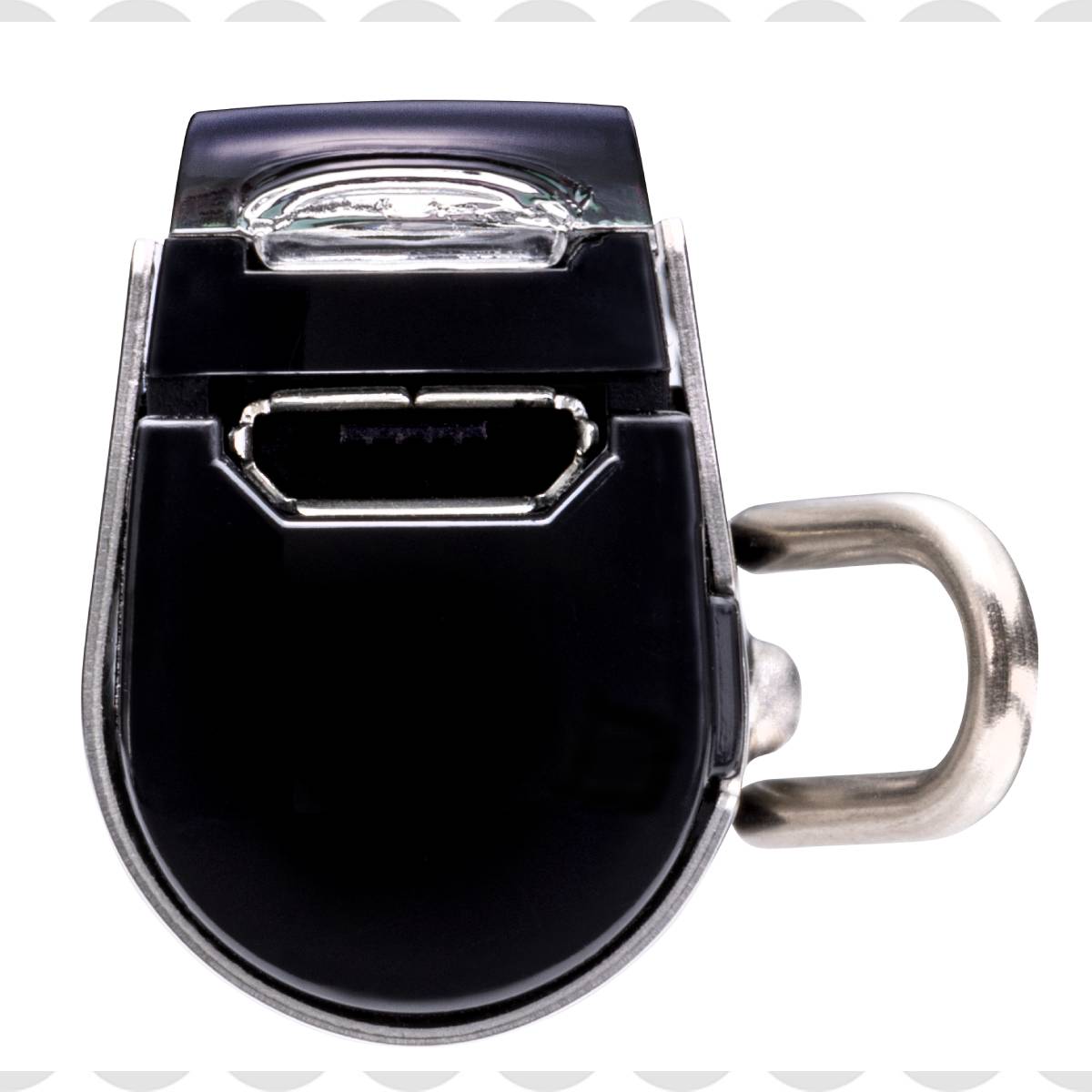 Korg Pitchstrap PST-1 Strap-Mounted Guitar Tuner - Black