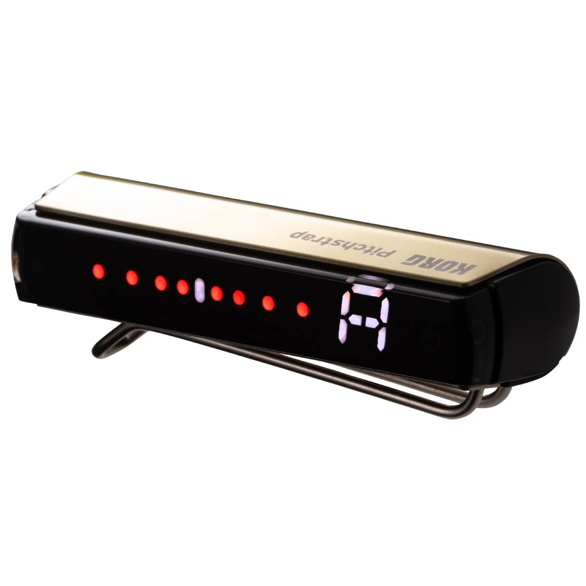 Korg Pitchstrap PST-1 Strap-Mounted Guitar Tuner - Gold