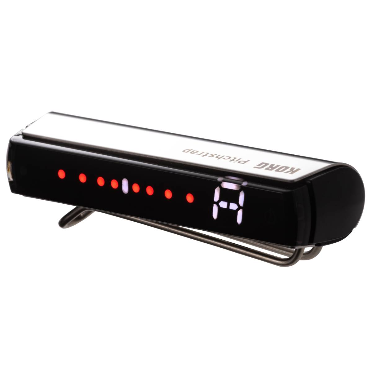 Korg Pitchstrap PST-1 Strap-Mounted Guitar Tuner - Silver