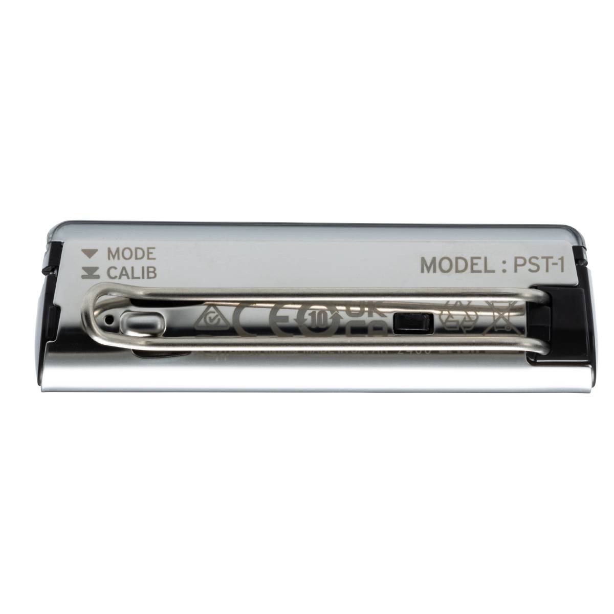 Korg Pitchstrap PST-1 Strap-Mounted Guitar Tuner - Silver