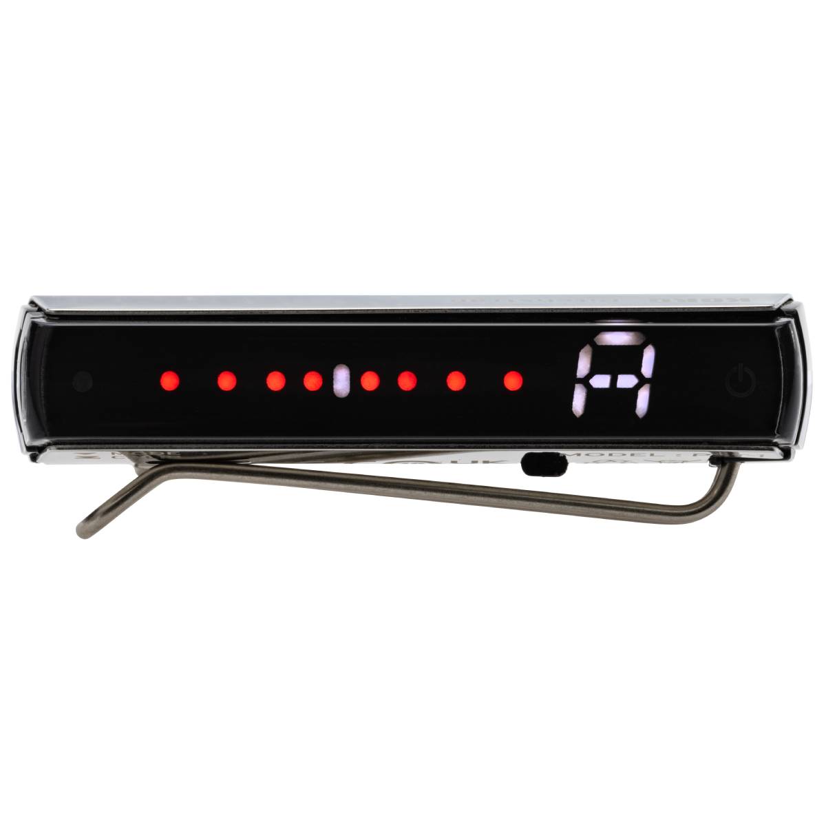 Korg Pitchstrap PST-1 Strap-Mounted Guitar Tuner - Silver