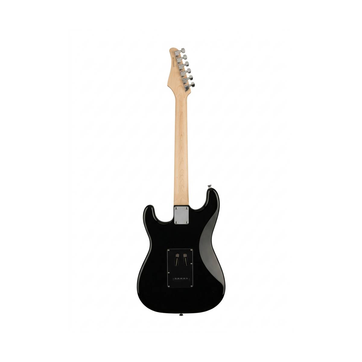 Kramer Focus VT-211S Electric Guitar Black w/ Black Guard - KF211EBCT3-BPG