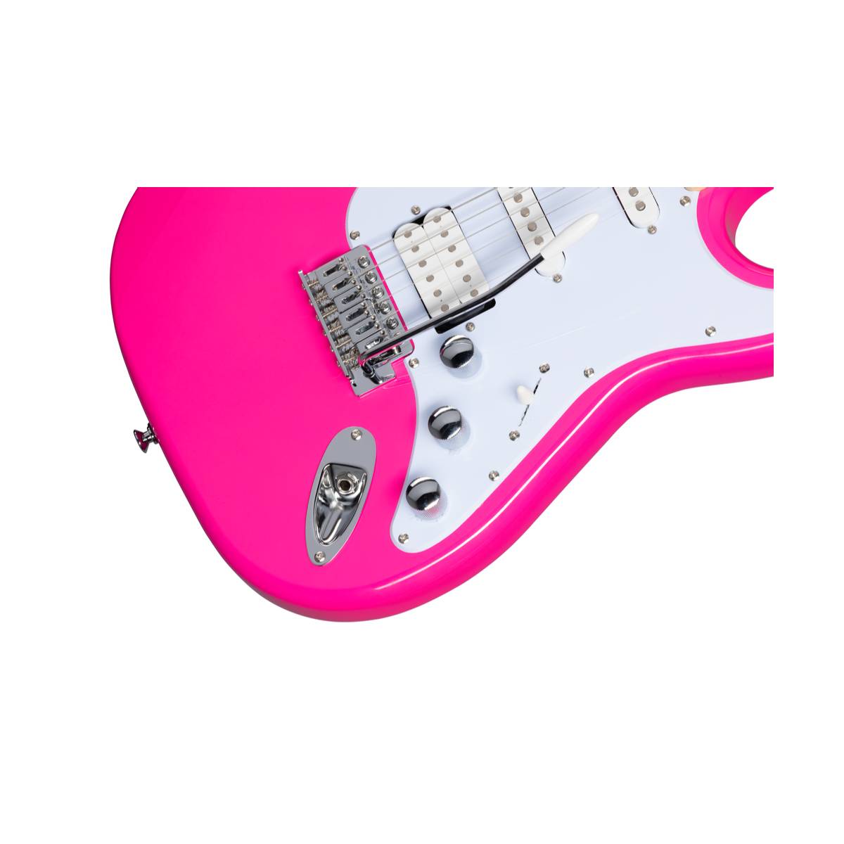 Kramer Focus VT-211S Electric Guitar Hot Pink - KF21HPCT1