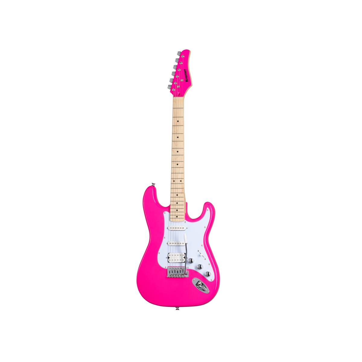 Kramer Focus VT-211S Electric Guitar Hot Pink - KF21HPCT1
